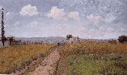 Camille Pissarro Metaponto the morning of June Schwarz oil painting